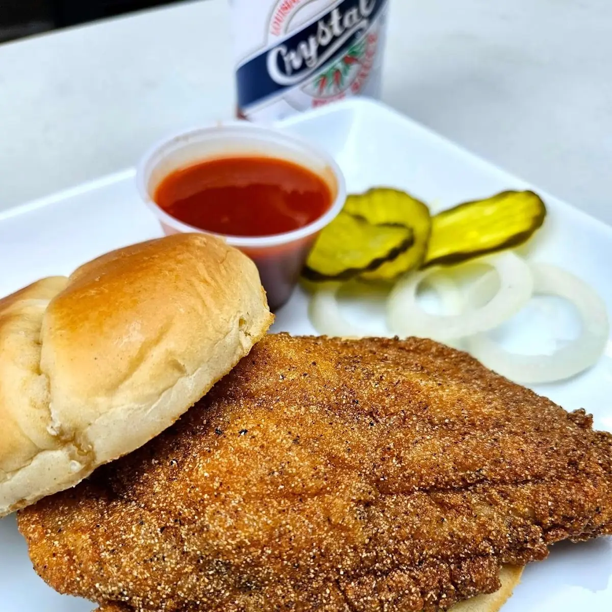 Fried Fish Sandwich