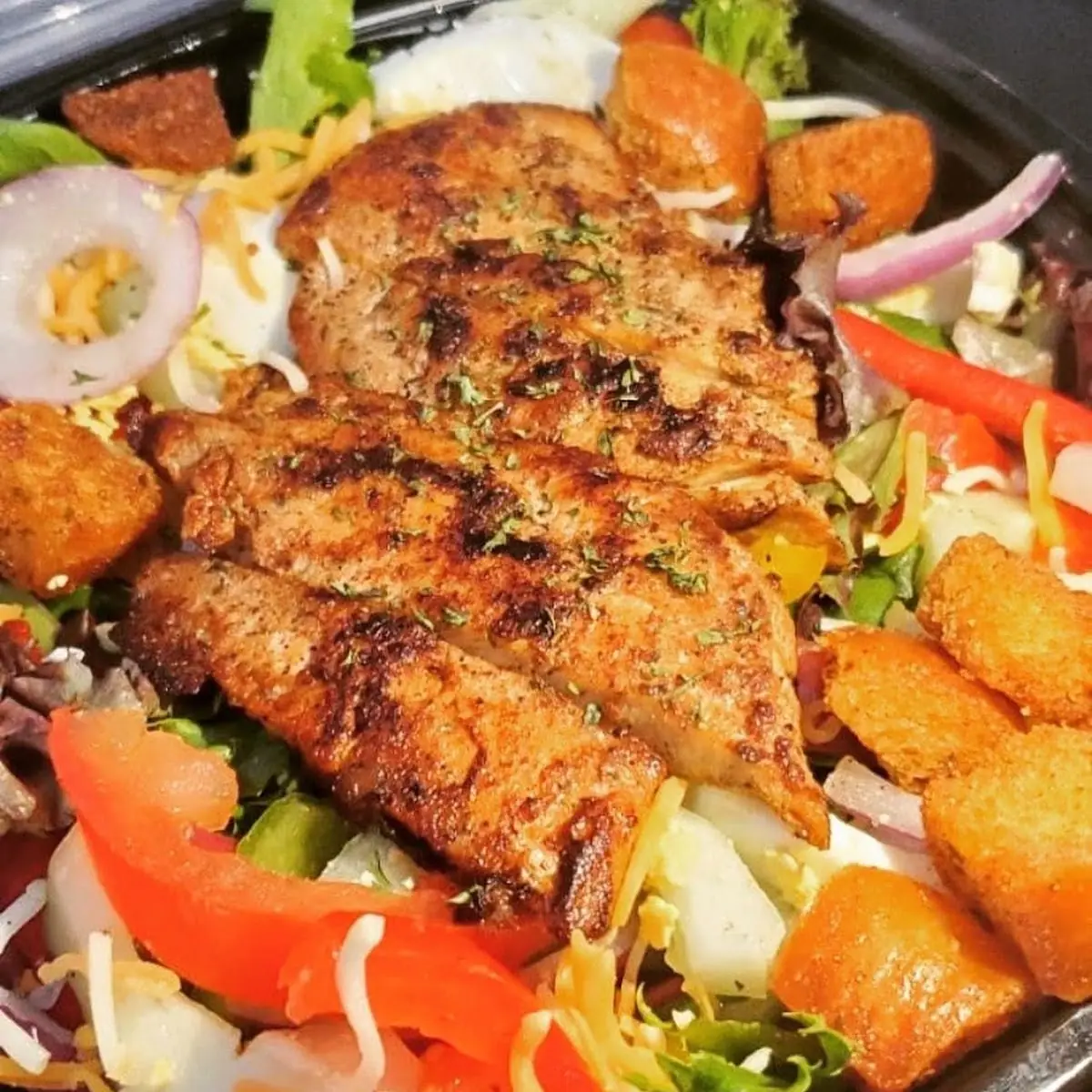 Grilled Chicken Salad