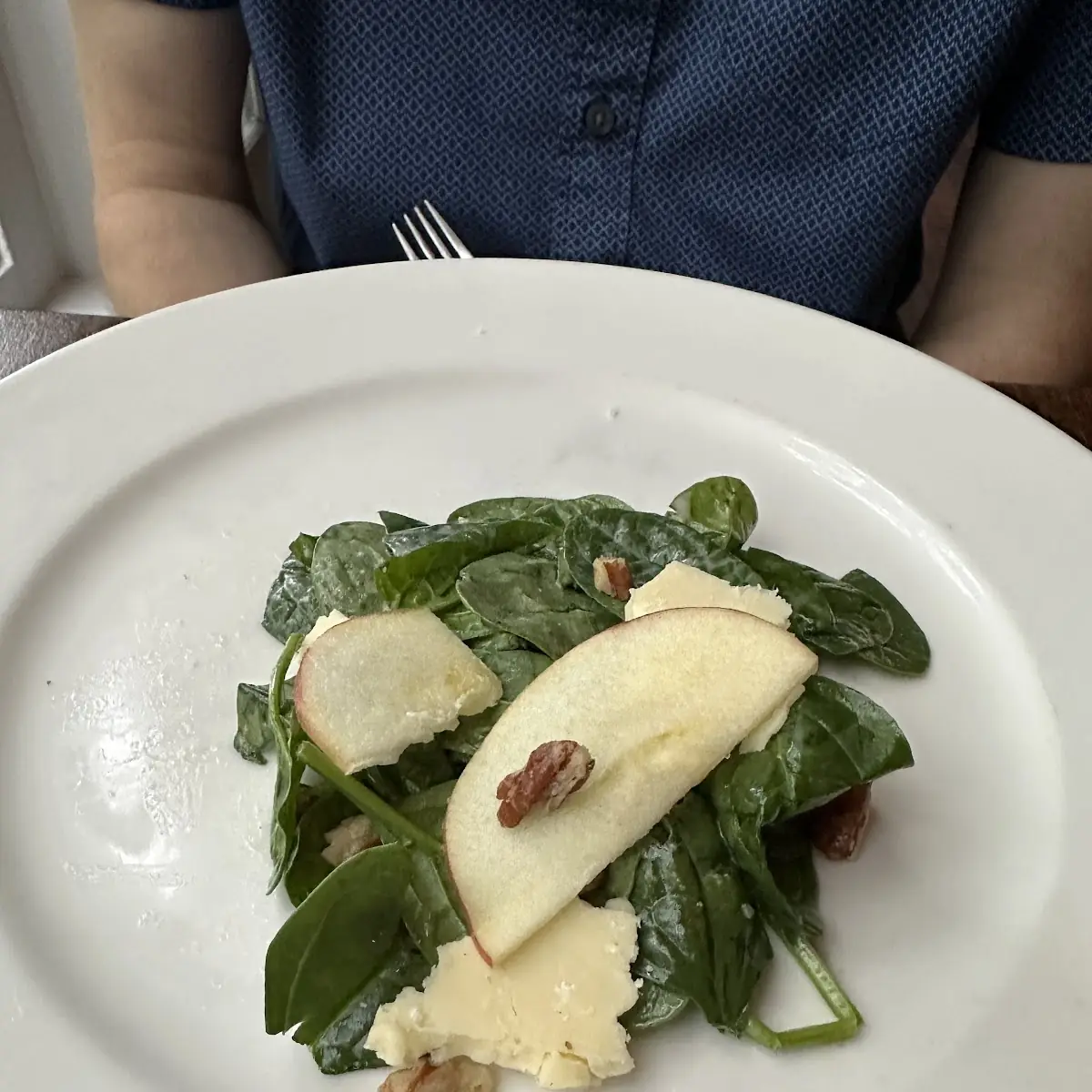 Apple Spinach Salad
