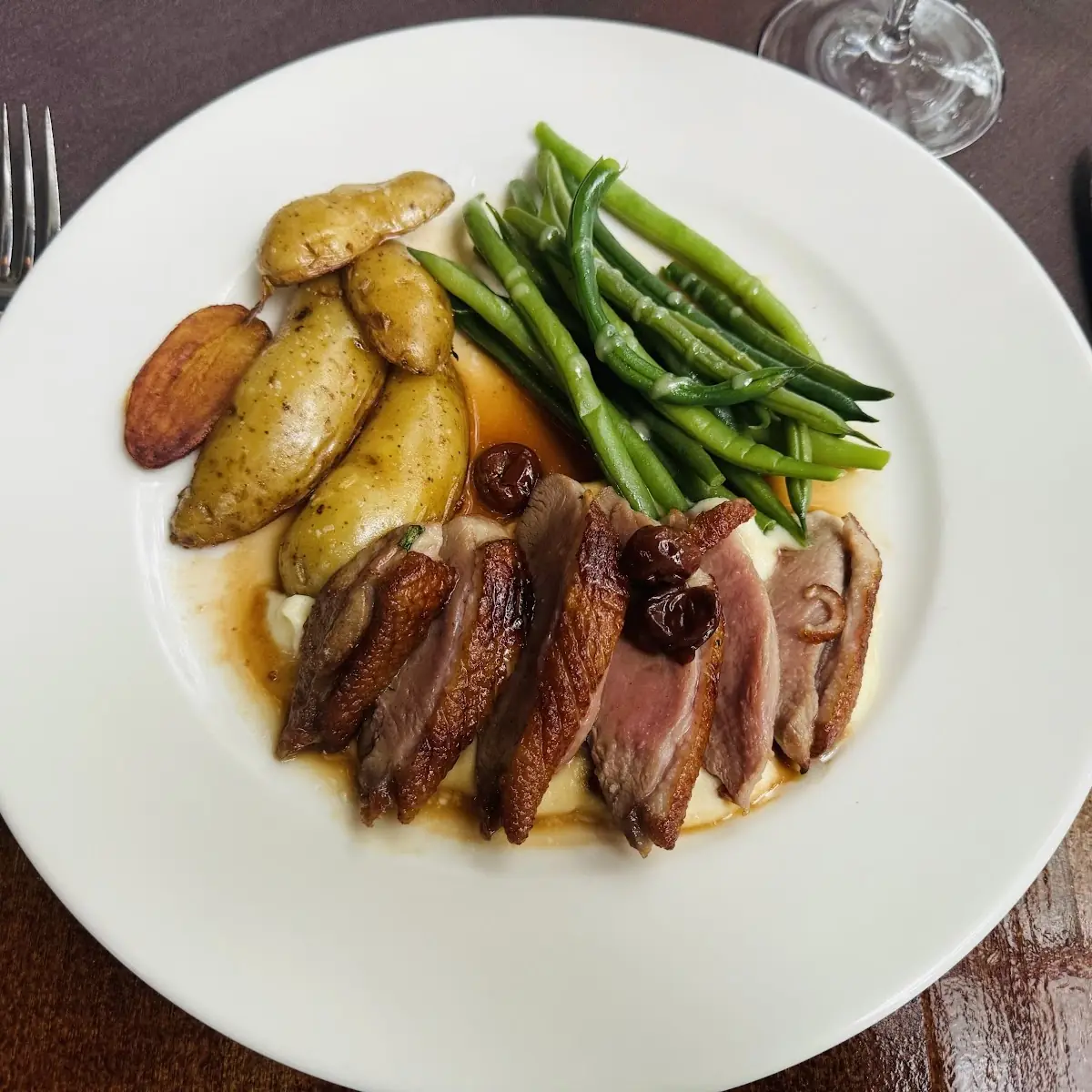 Pan Seared Long Island Duck Breast