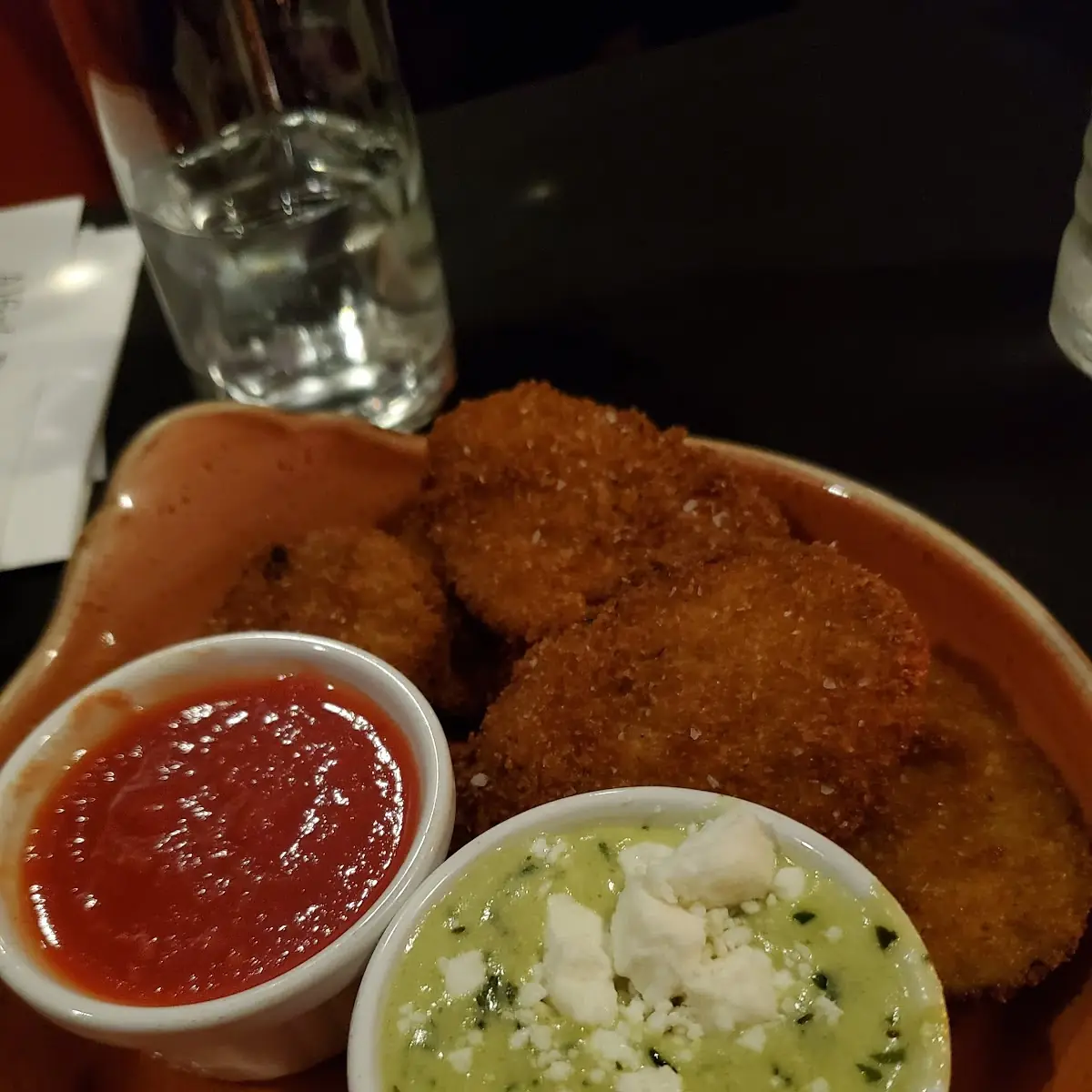 Angus and Five Cheese Ravioli