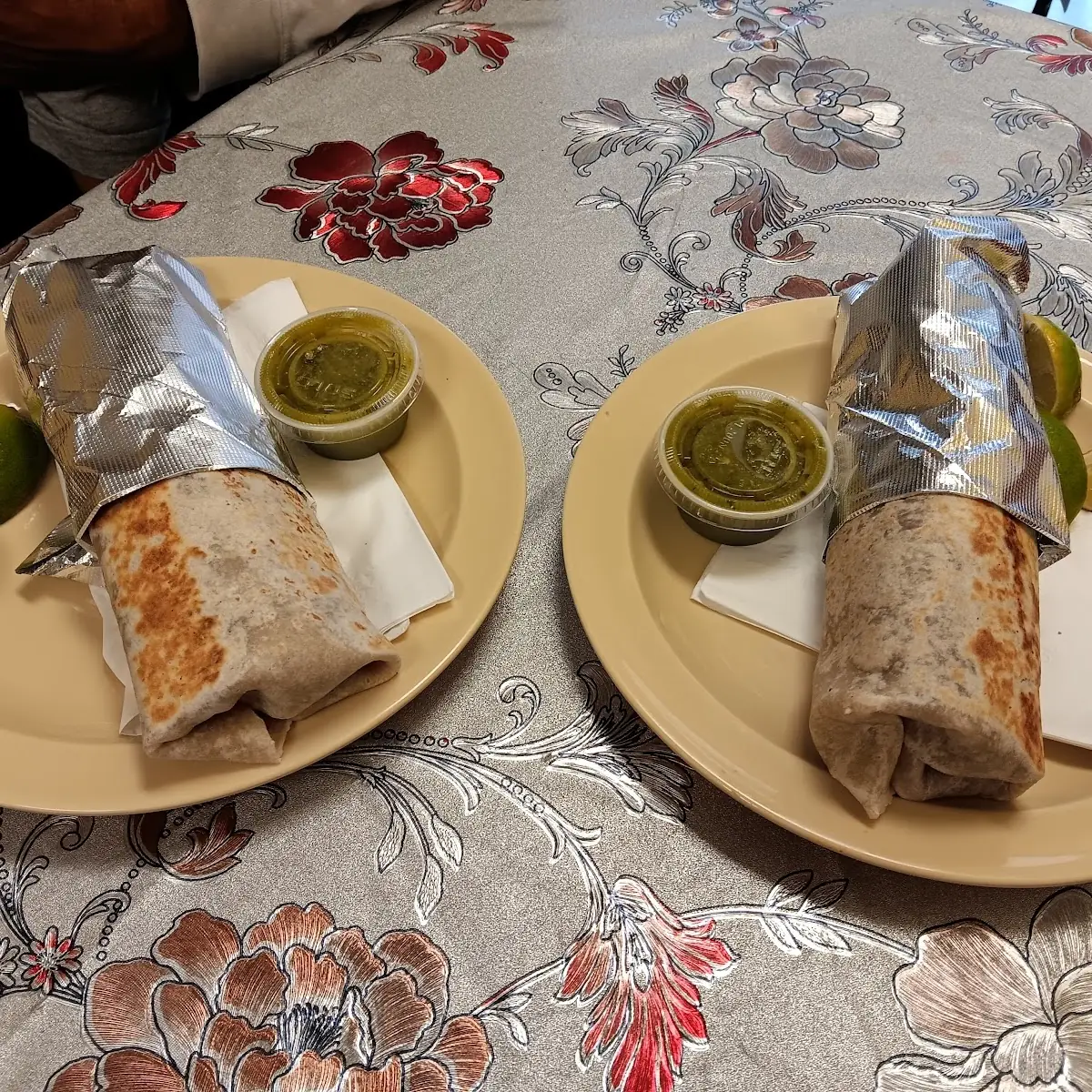 Carne Asada Burrito