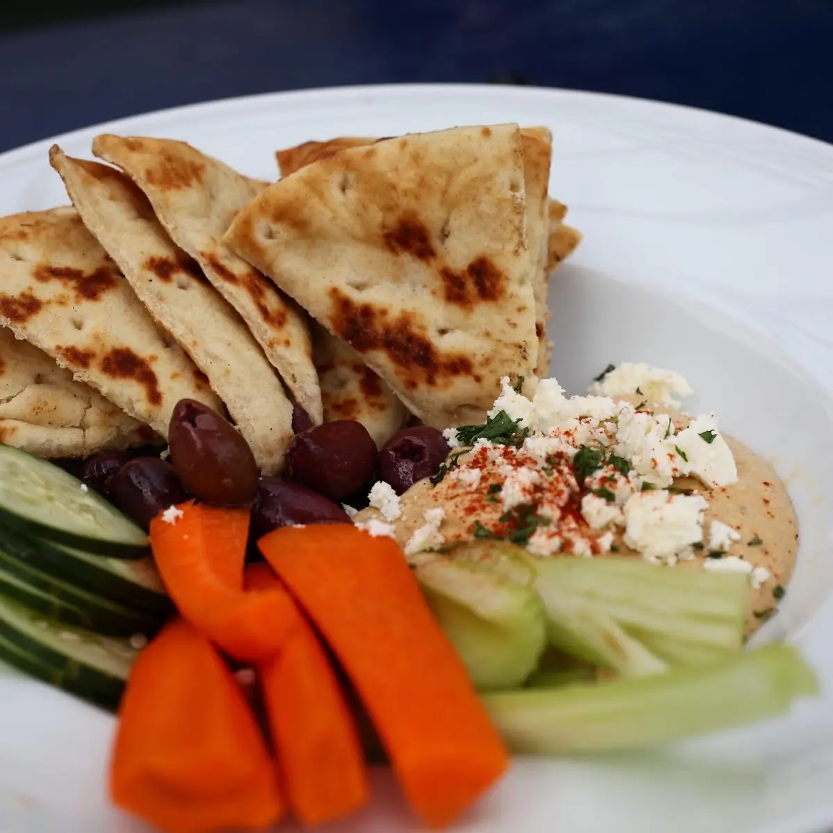Hummus Plate