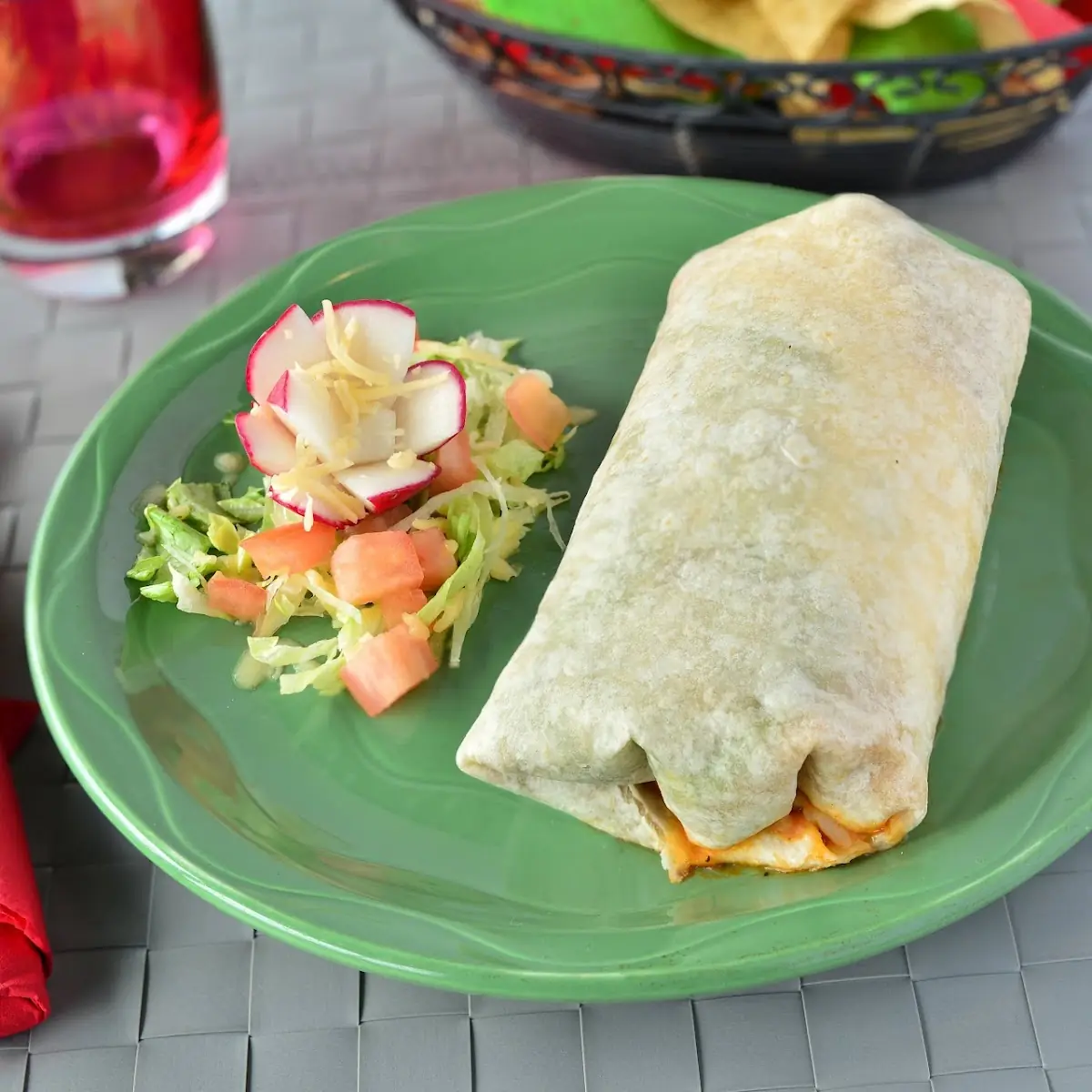 Kids Bean Burrito