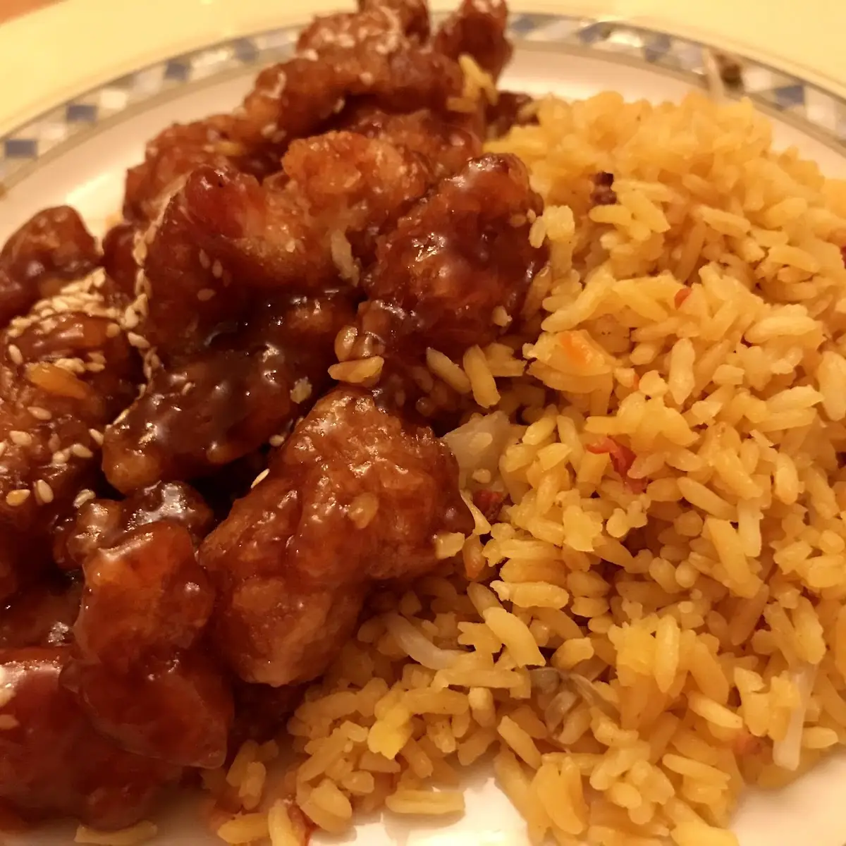 33. Chicken Chop Suey