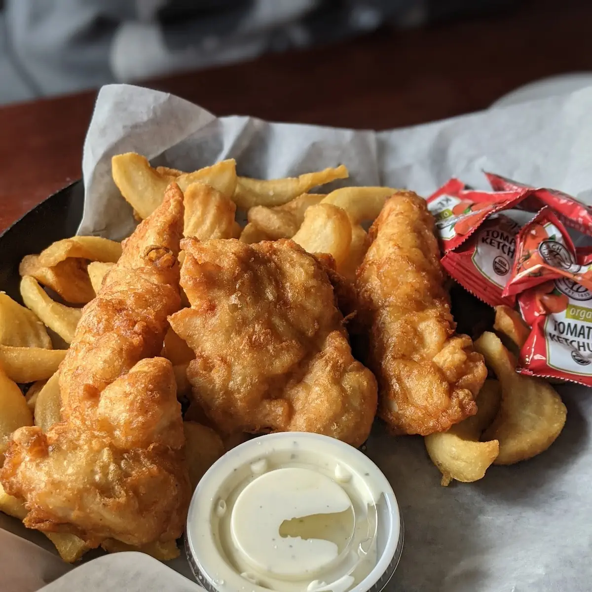Fish and Chips