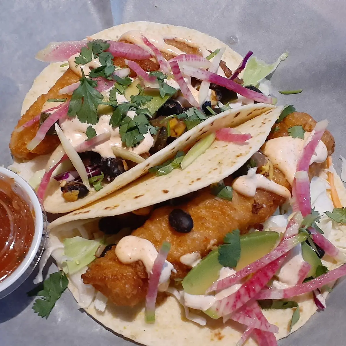 Fish Tacos
