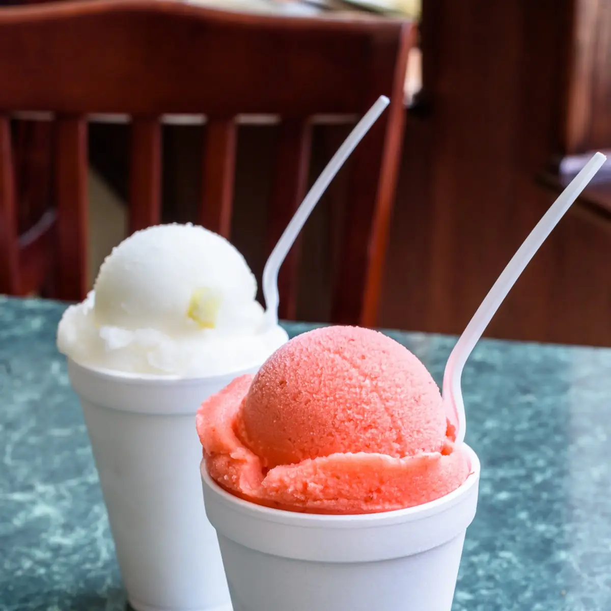 Frozen Custard Cones