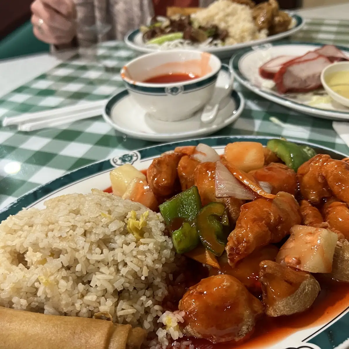 Combination Sweet & Sour Chicken