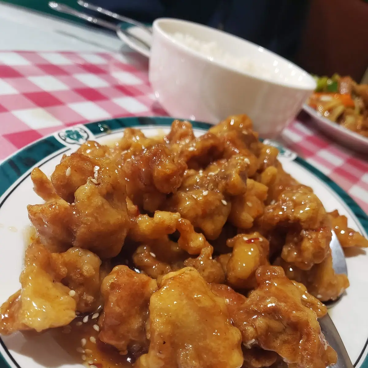 Sesame Chicken