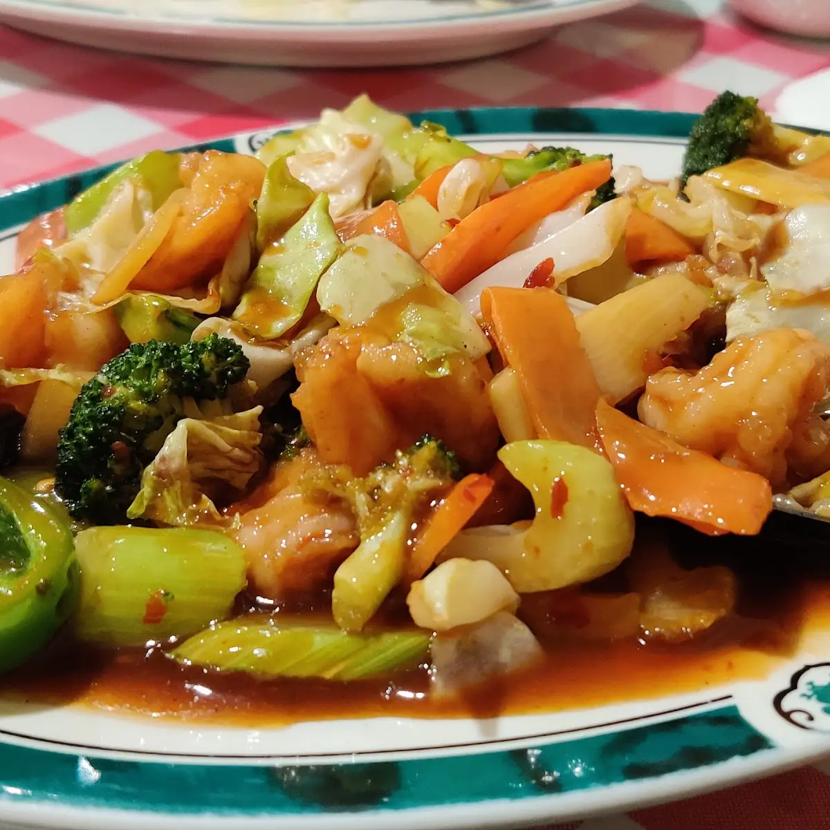 Shrimp with Garlic Sauce