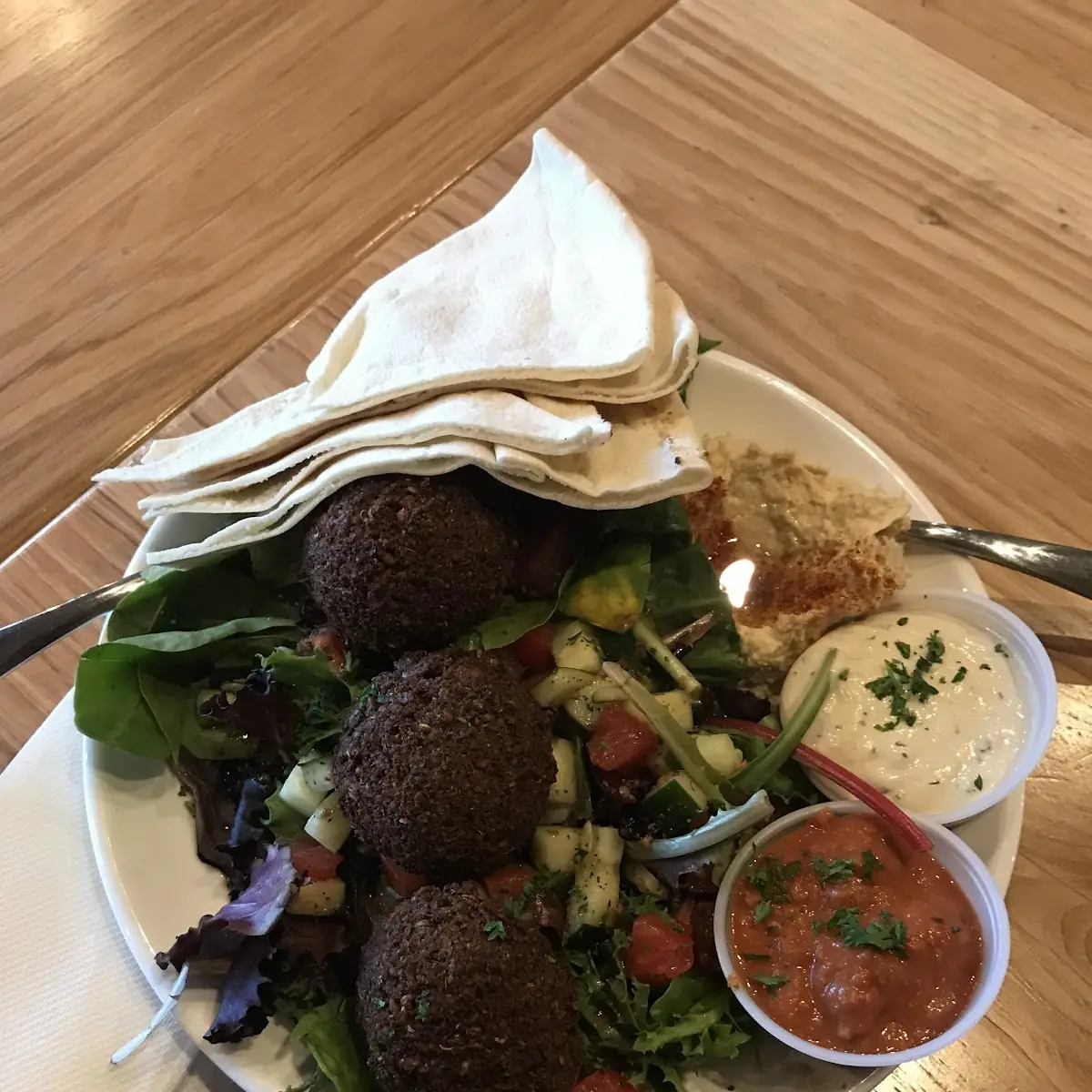 Falafel Plate