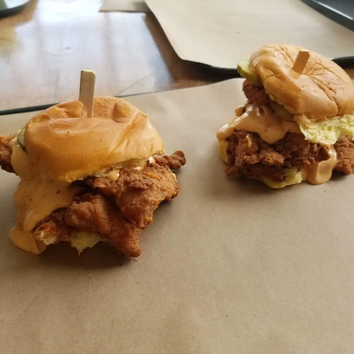 Fried Chicken Sandwich