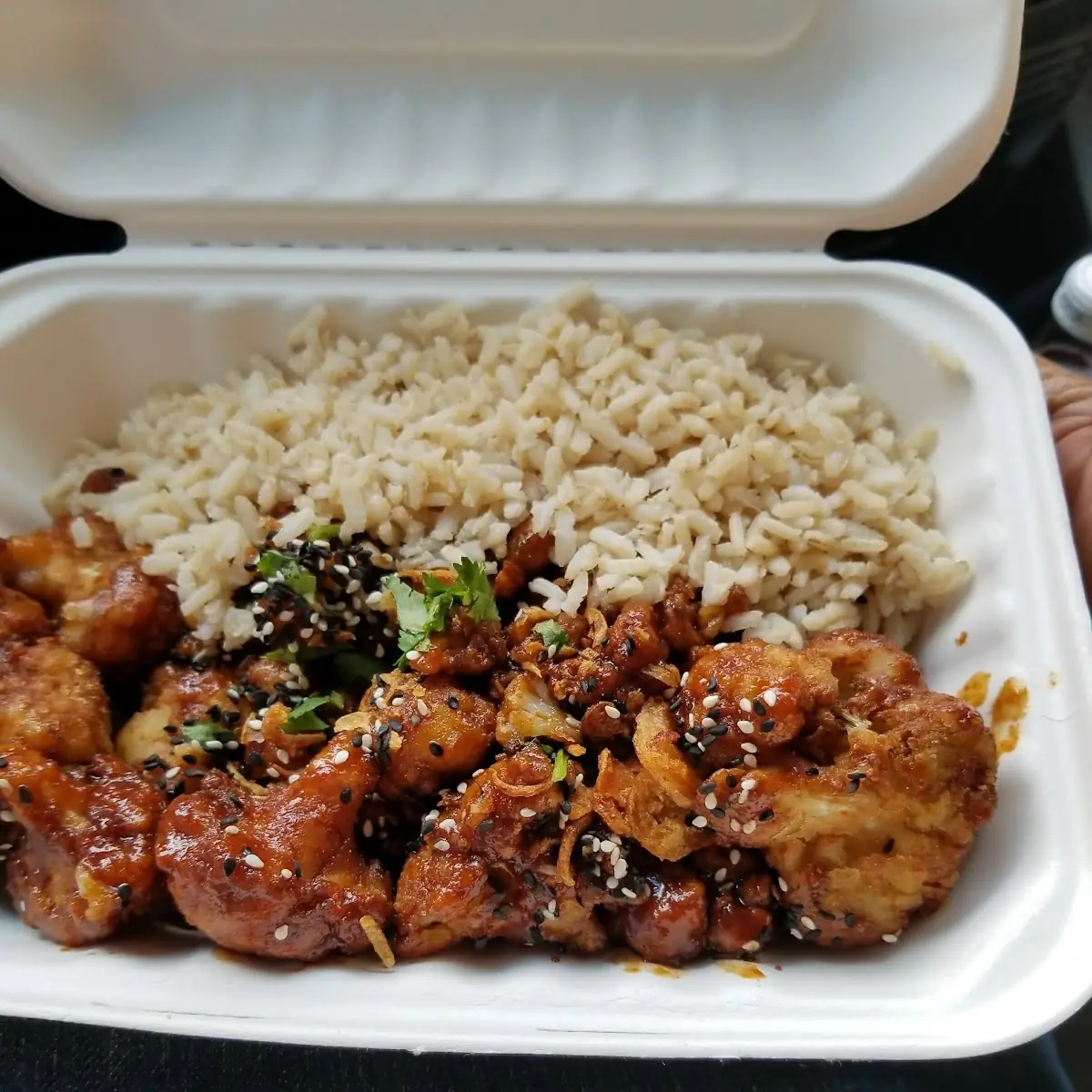 Korean BBQ Cauliflower