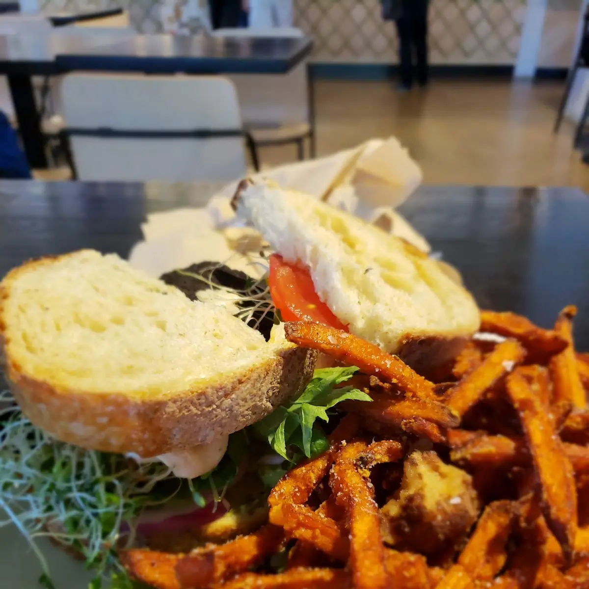 Sweet Potato Fries