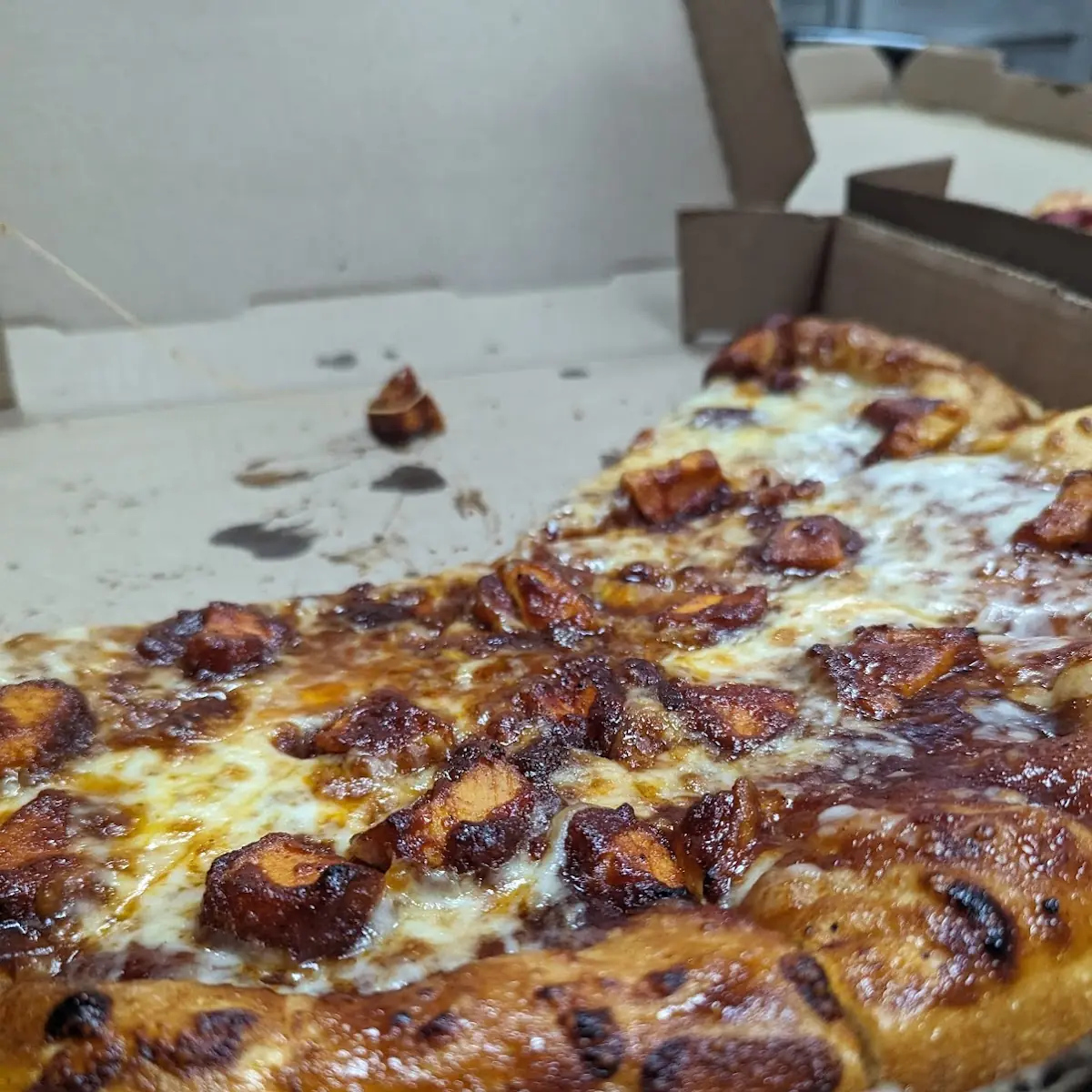 BBQ Chicken Pizza