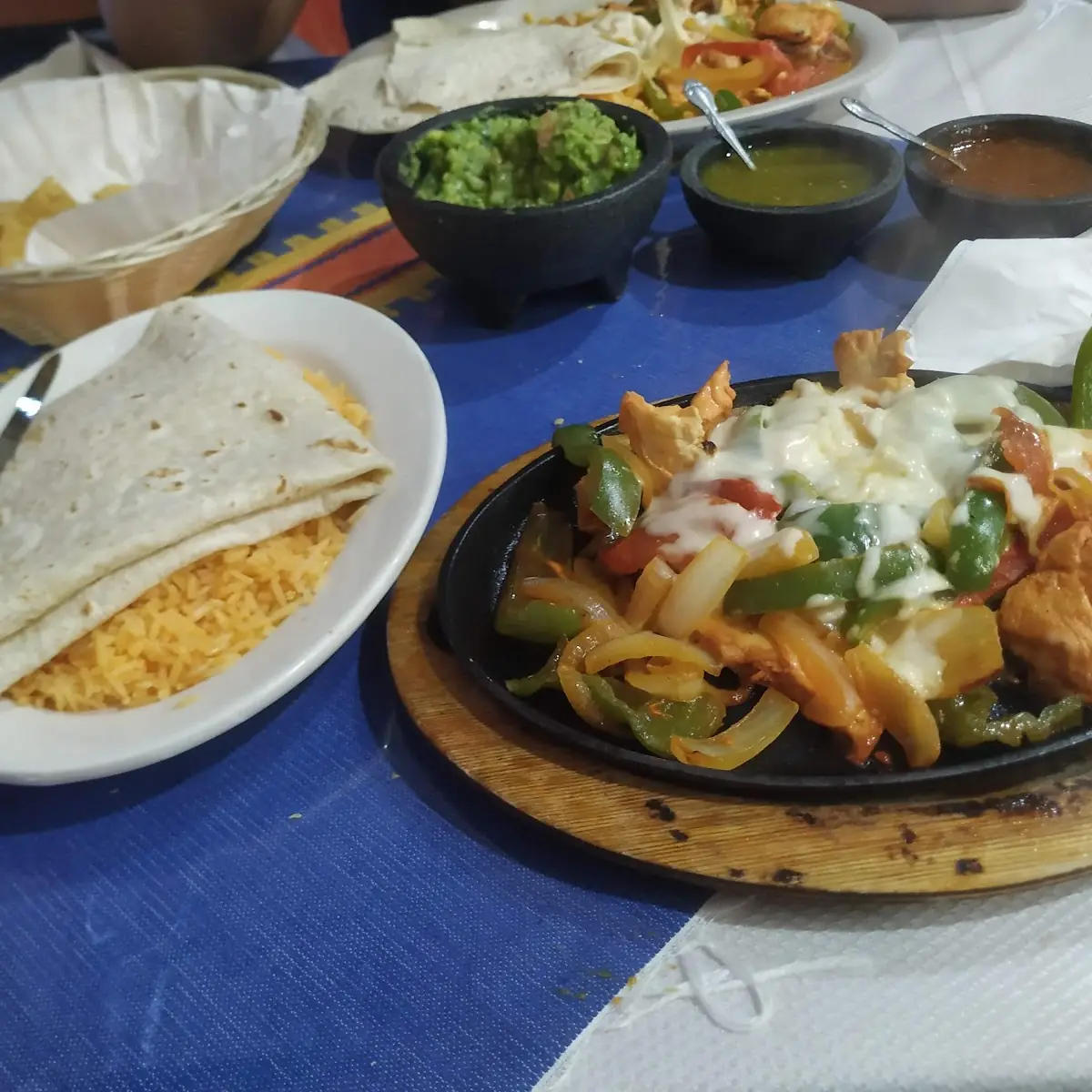 Chicken Fajitas