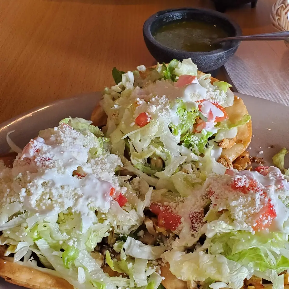 Chicken Tostada