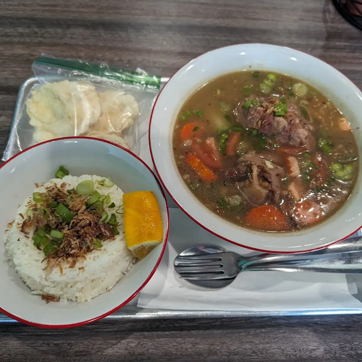 Ox Tail Soup