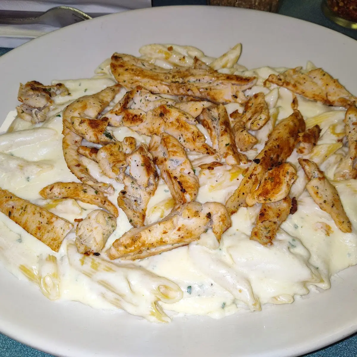Chicken Alfredo