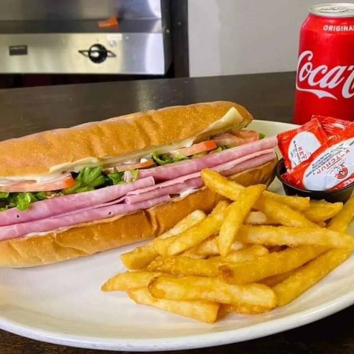 Ham & Cheese Grinder