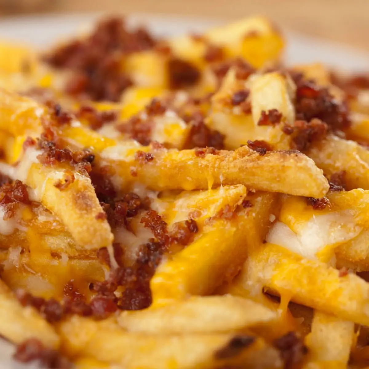 Loaded Cheese Fries