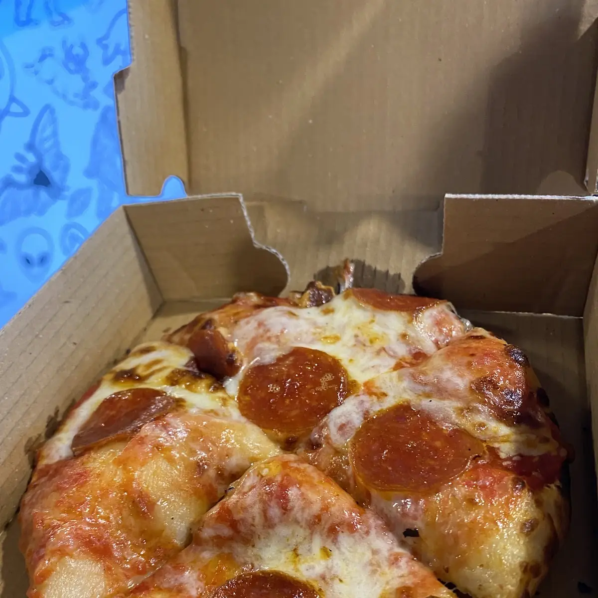 Child’S Pepperoni and Cheese Pizza