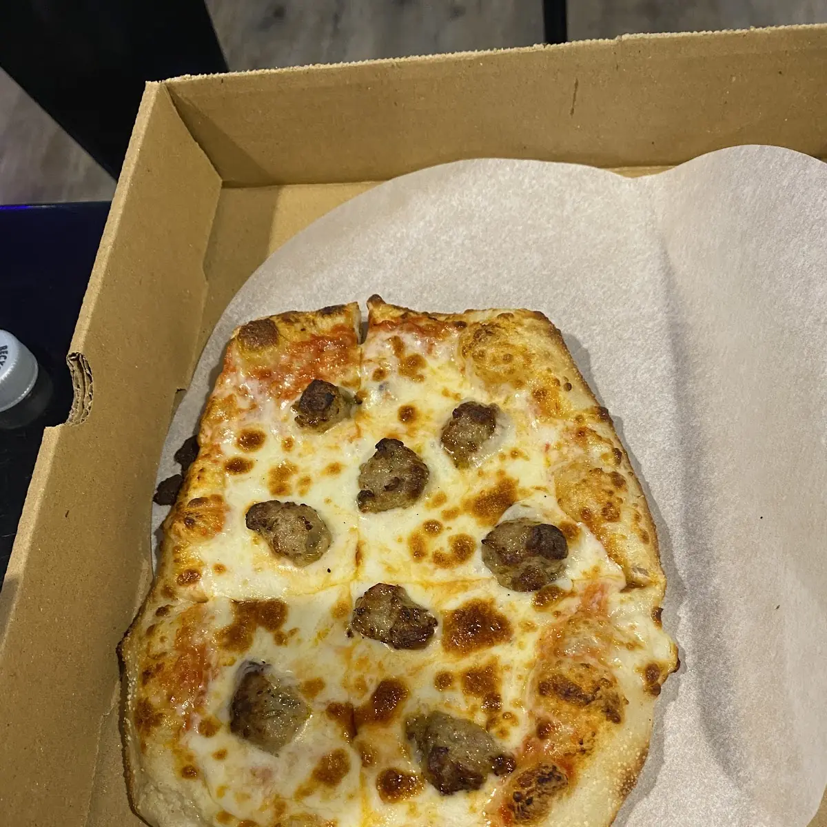 Sausage Pizza