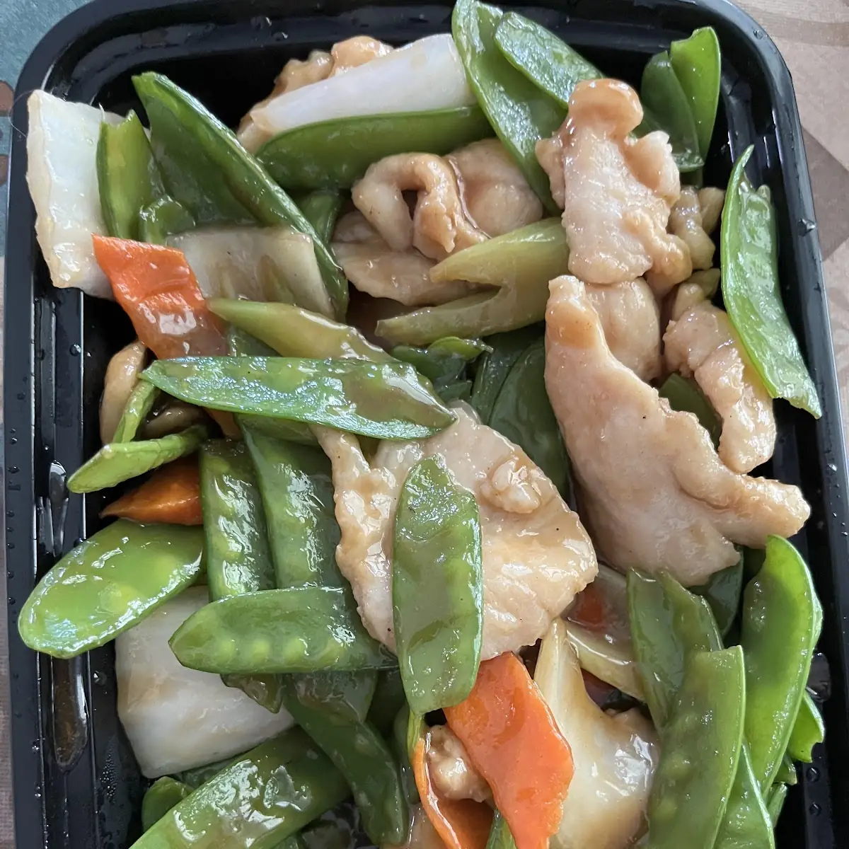 Chicken with Snow Peas