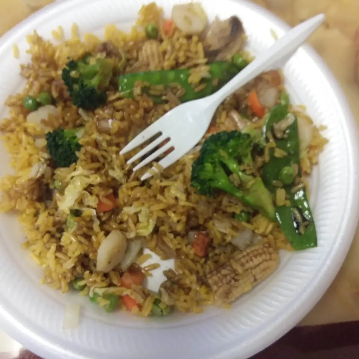 32. House Special Fried Rice