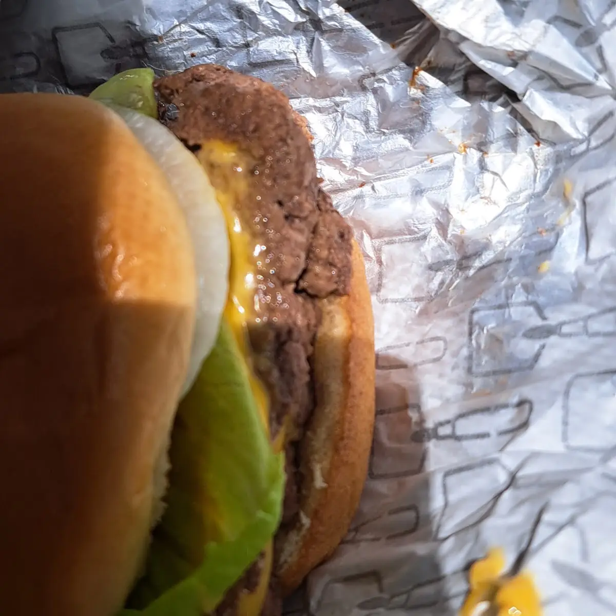 Dave's Double Hamburger