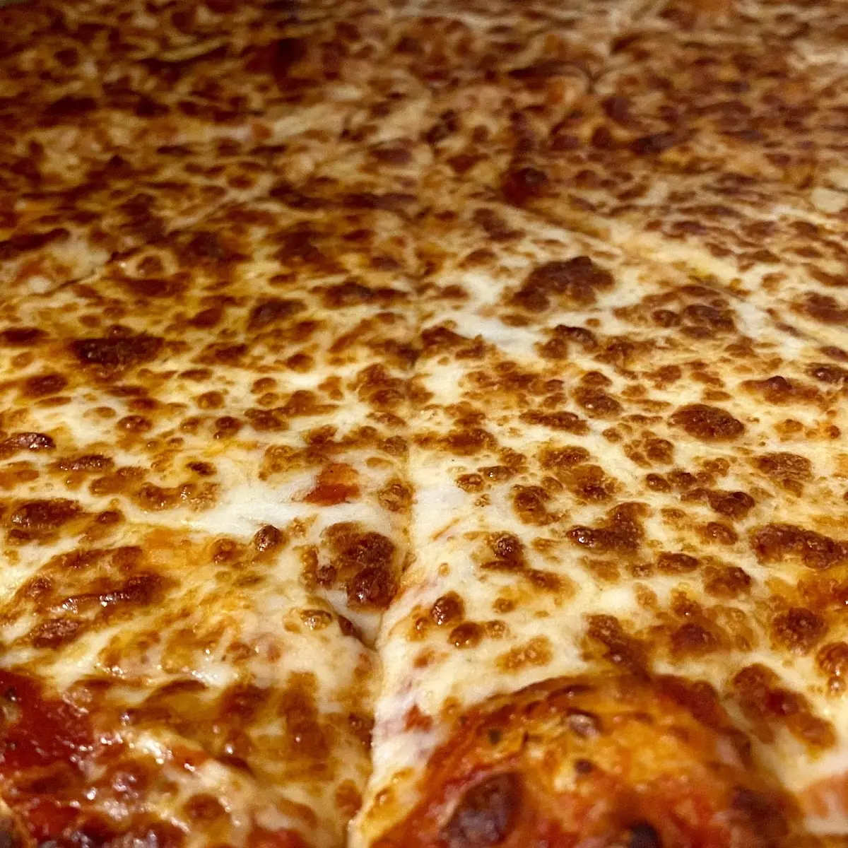 New York Style Crust Cheese Pizza