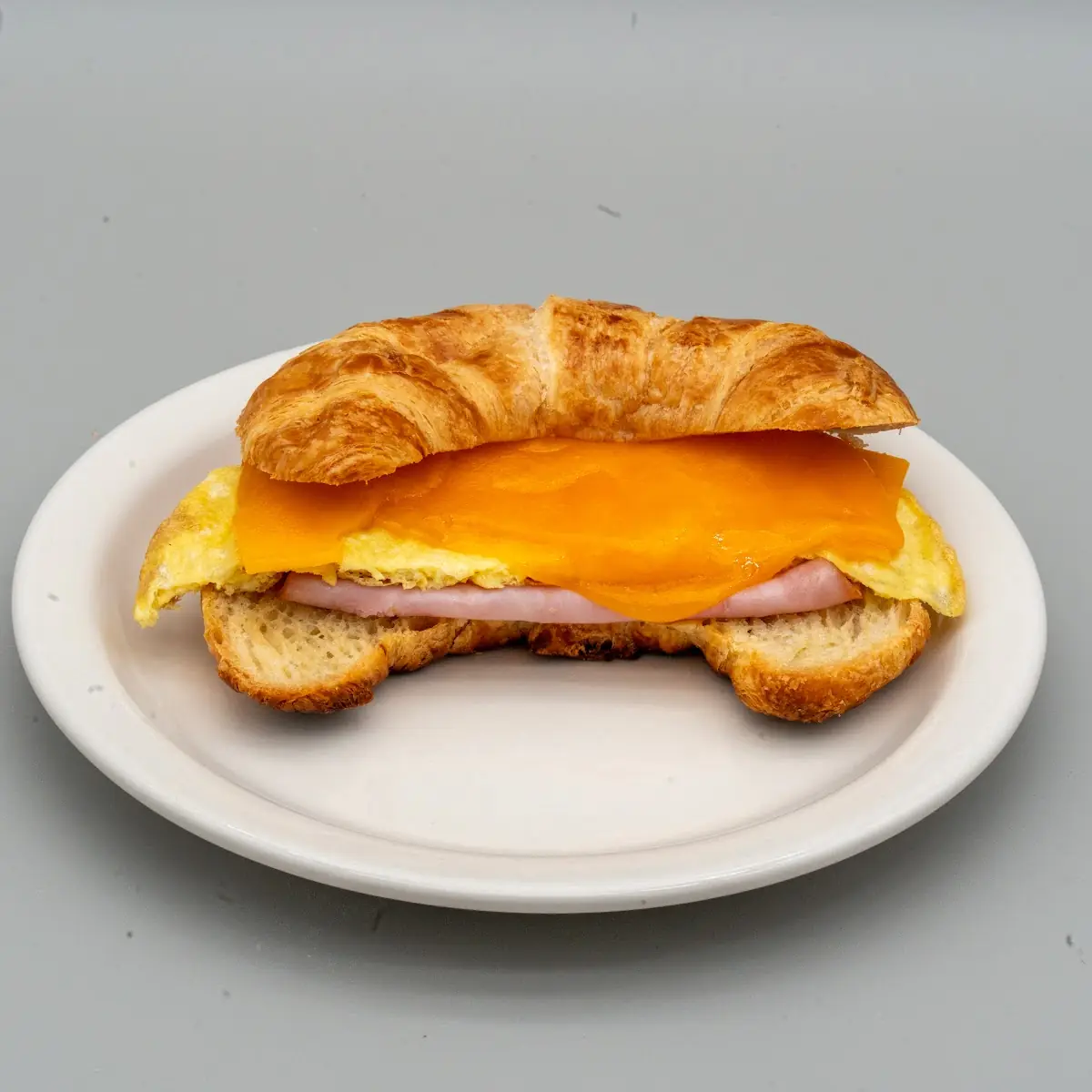 Croissant Breakfast Sandwich
