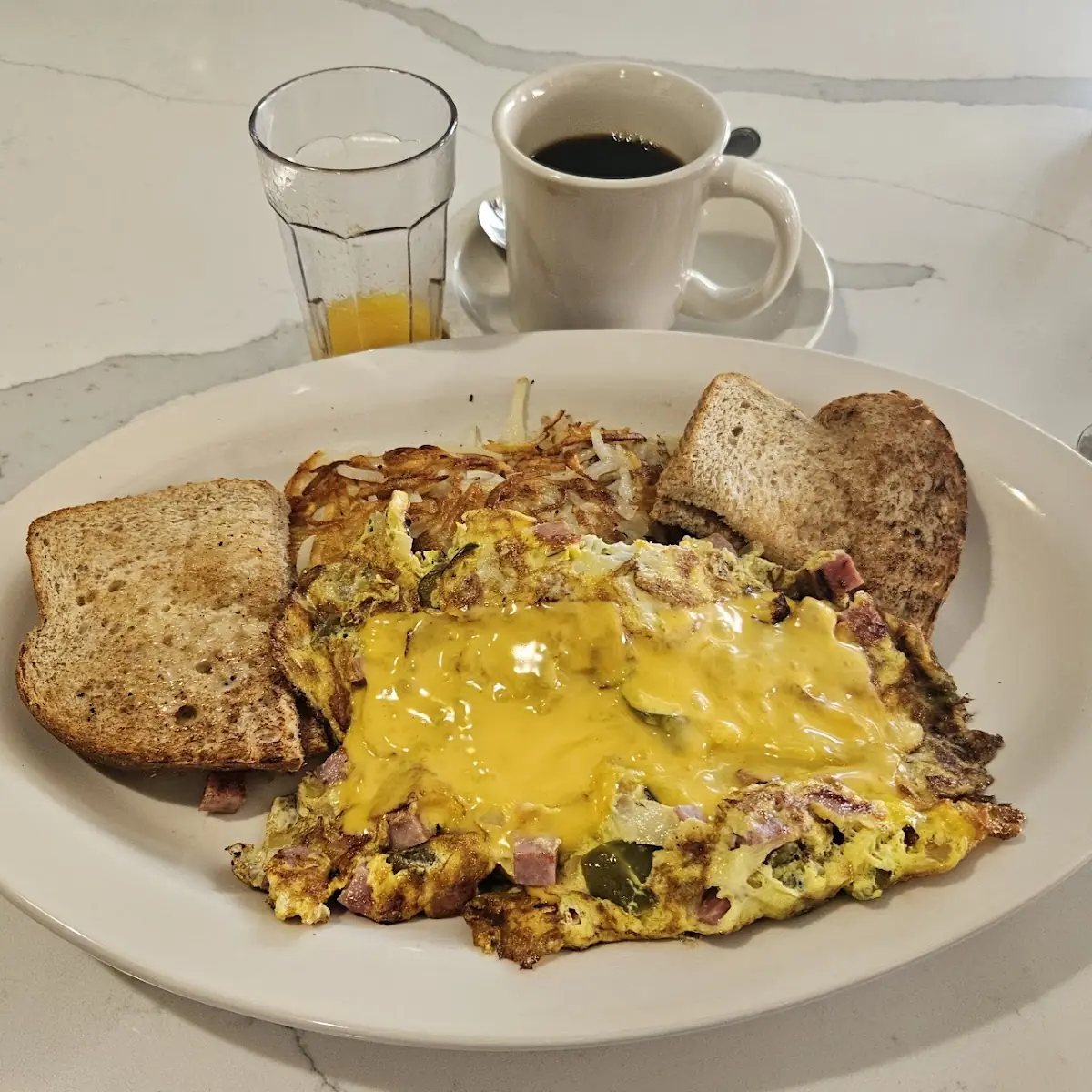 Mexican Omelette