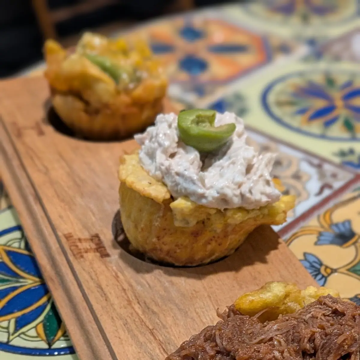 Tostones Rellenos 3