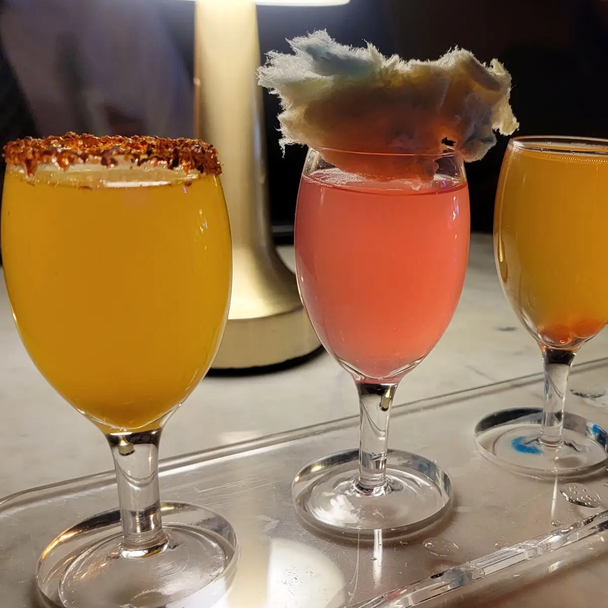 Mimosa Flight