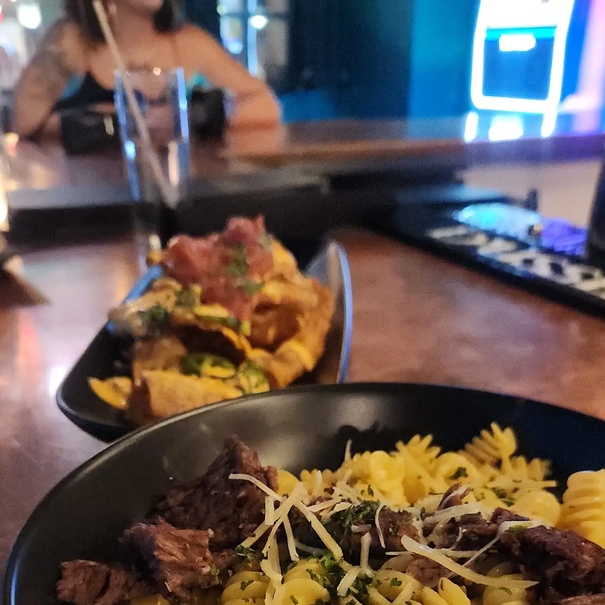 Short Rib Mac N Cheese