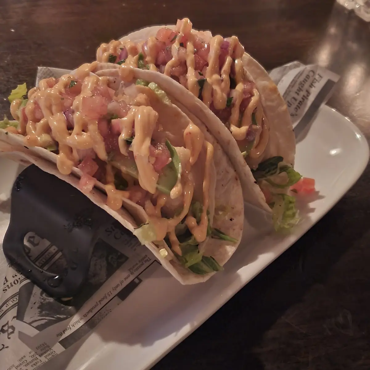 Fish Tacos