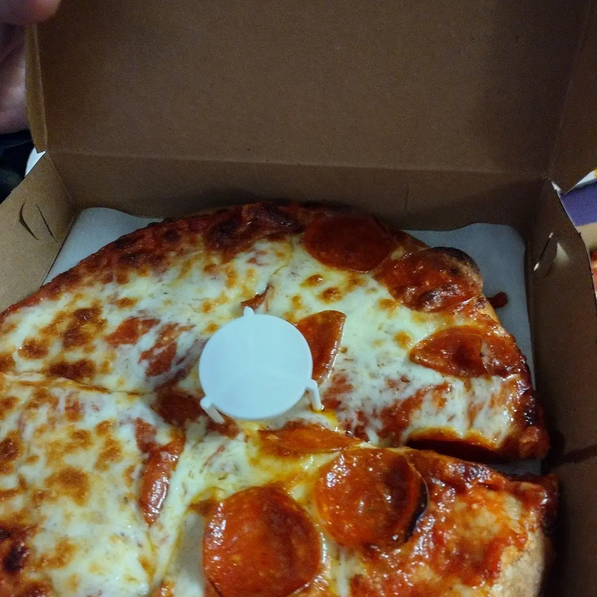 Personal Pepperoni Pizza