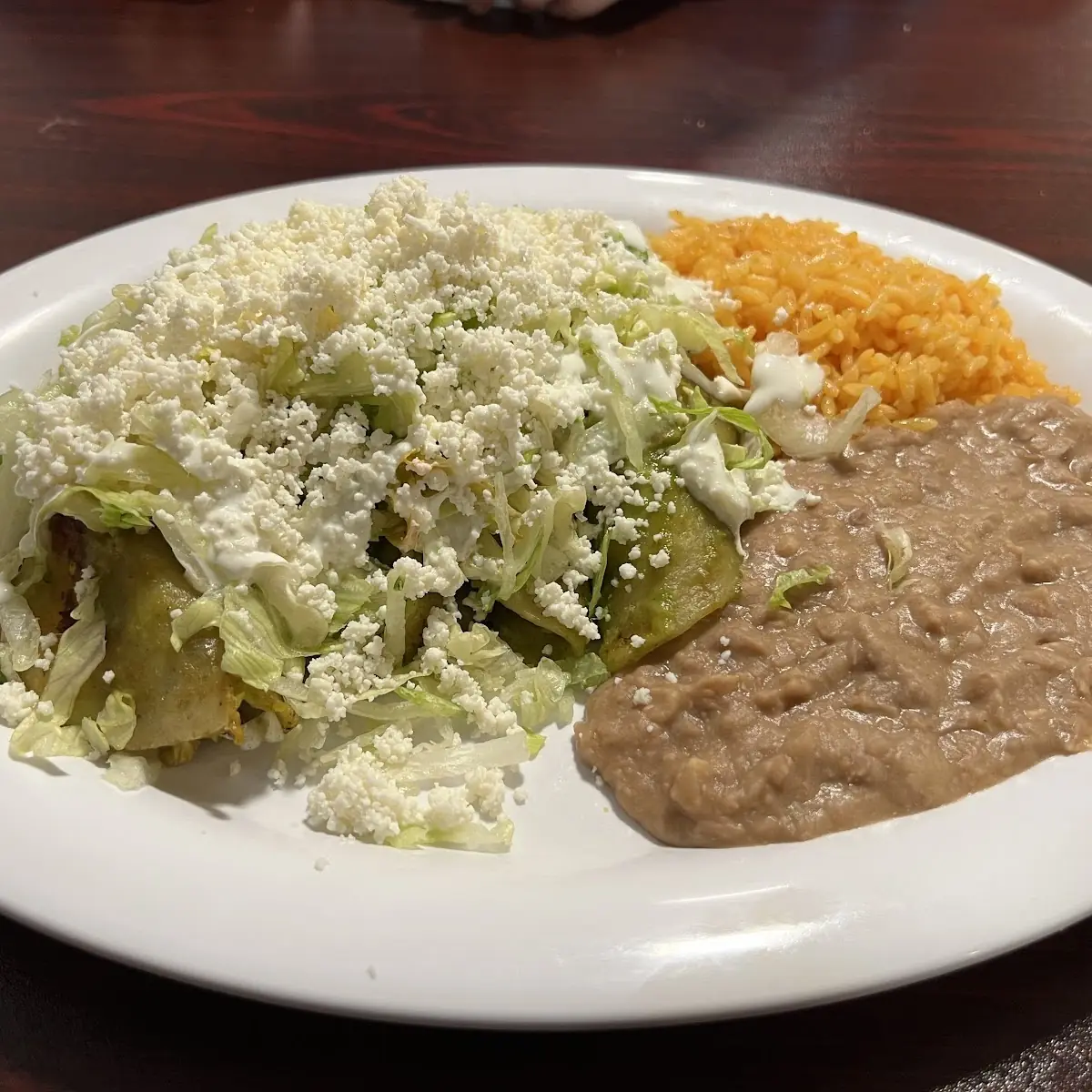 Chicken Enchiladas with Green Sauce