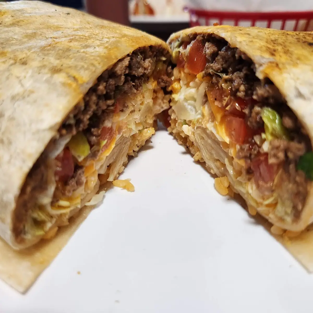 Desayuno de Burrito Breakfast Burrito