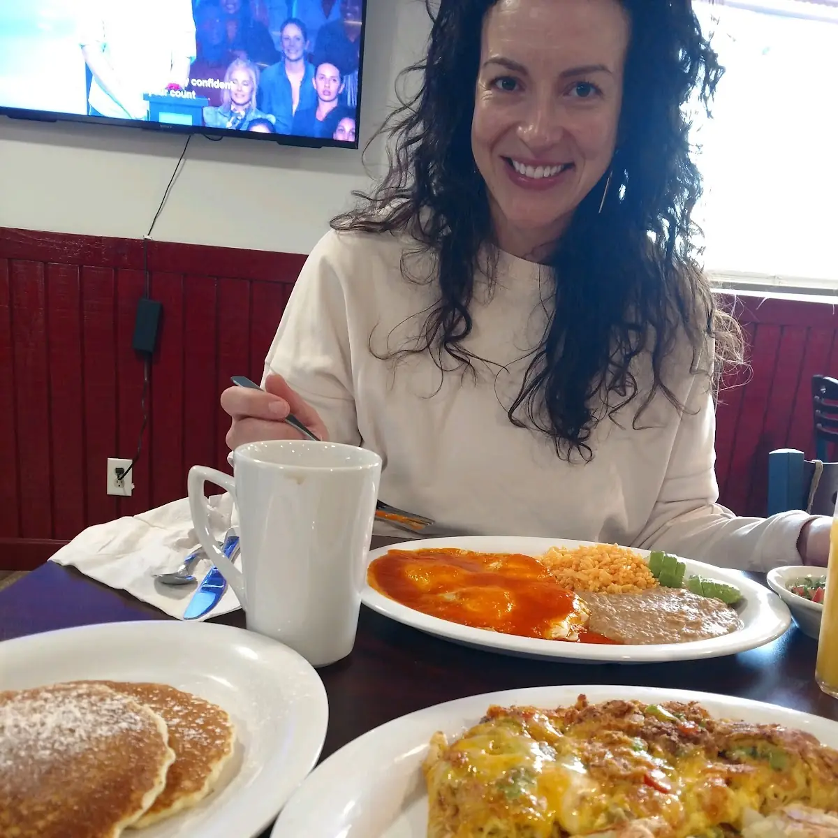 Rancheros and Hot Cakes