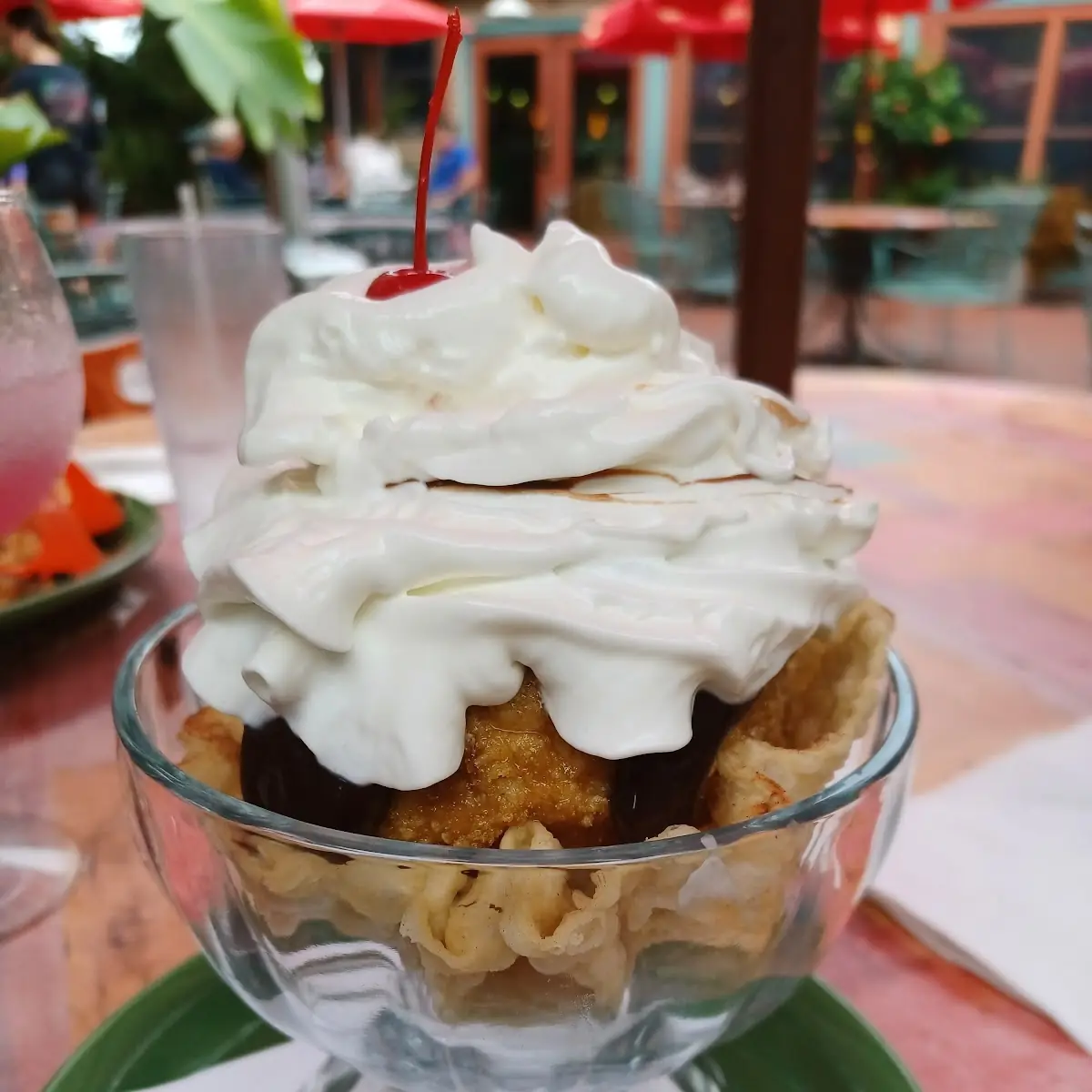 Fried Ice Cream