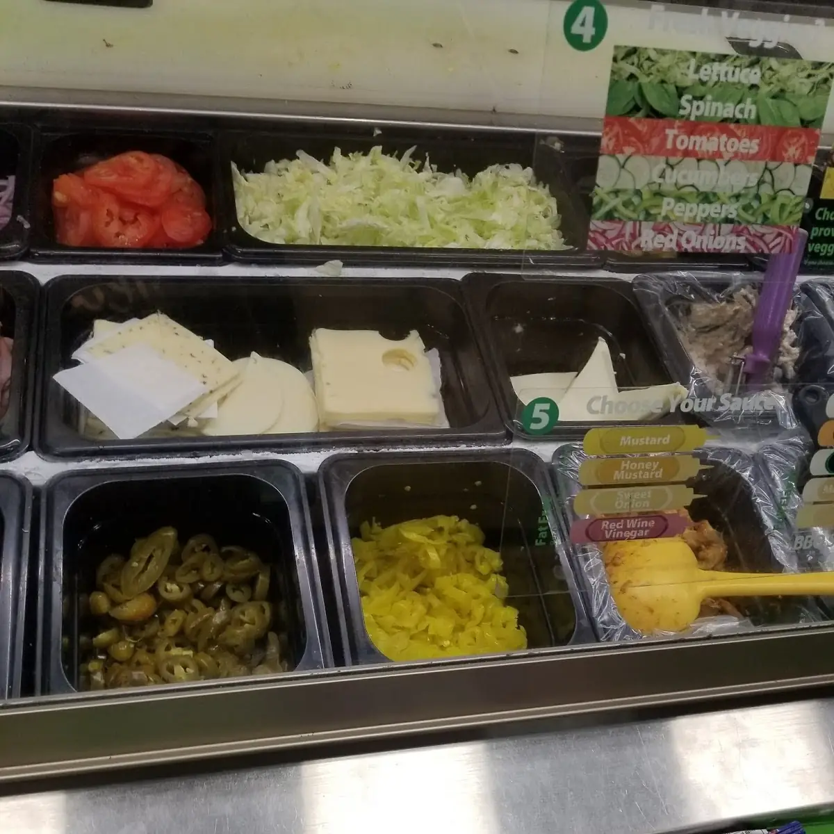 Salad Bar