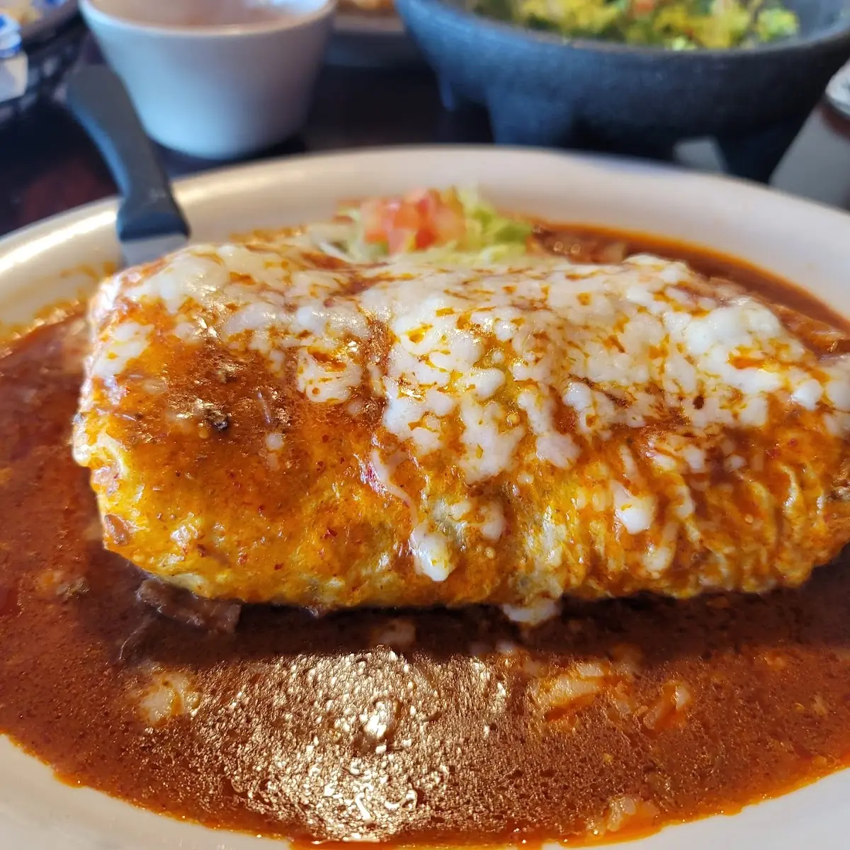 Chili Colorado Burrito