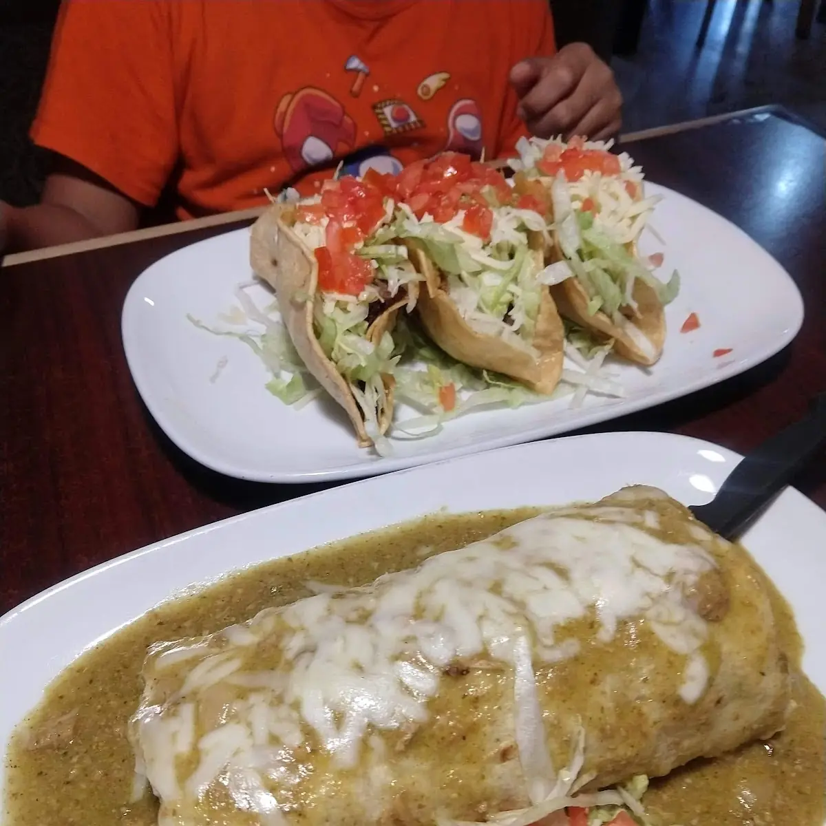 Wet Burrito