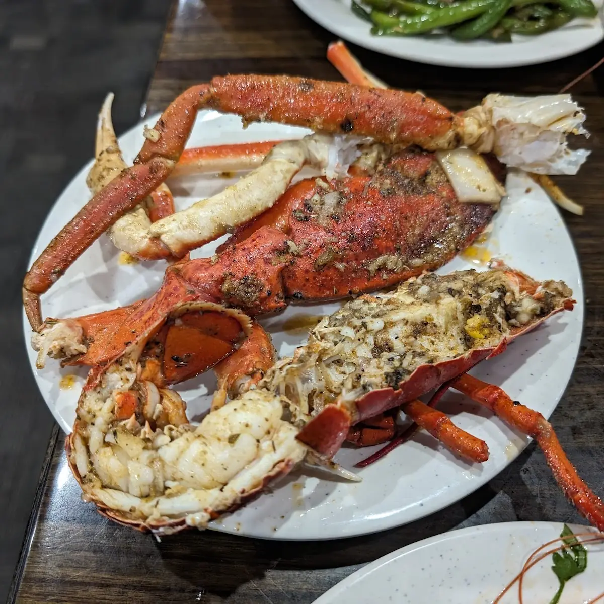 Salt Pepper Dungeness Crab