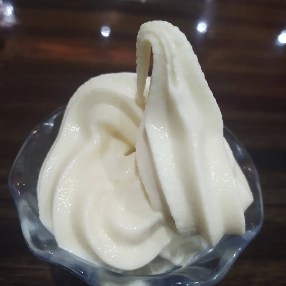 Soft Serve Ice Cream