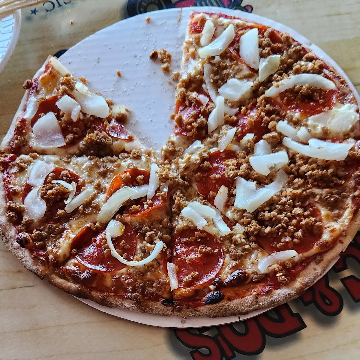 BBQ Chicken Pizza