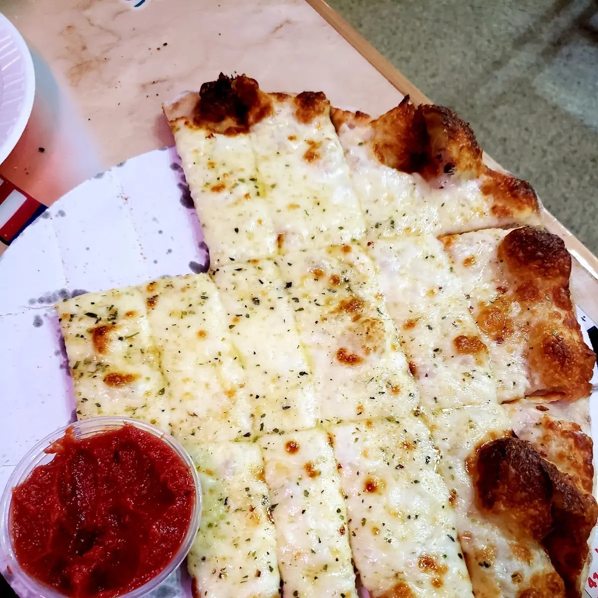 Garlic Cheese Pizza